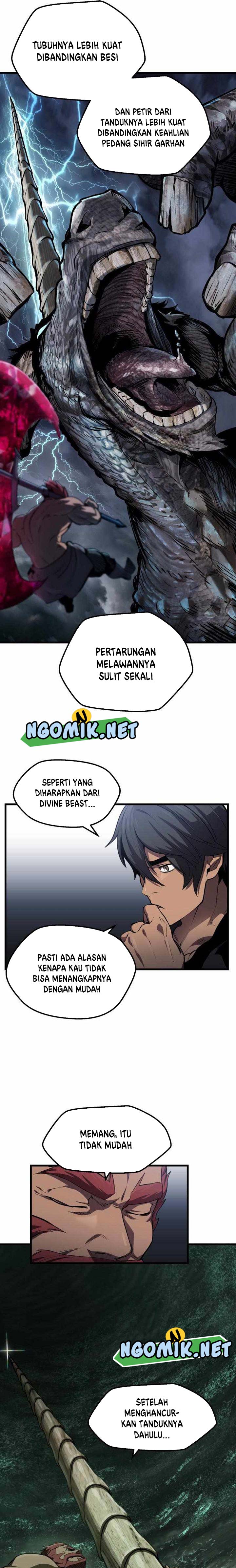 Otherworldly Sword King’s Survival Records chapter 126